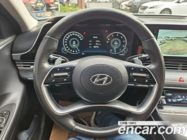 Hyundai Grandeur Новый Grandeur IG — Фото автомобиля 12