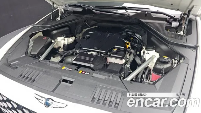 Genesis GV80 — Фото автомобиля 9