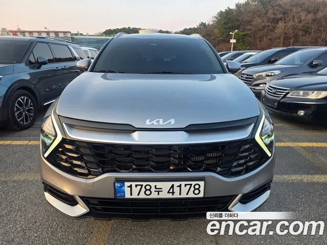 Kia Sportage Sportage 5-е поколение Дизель 2.0 4WD — Фото автомобиля 3