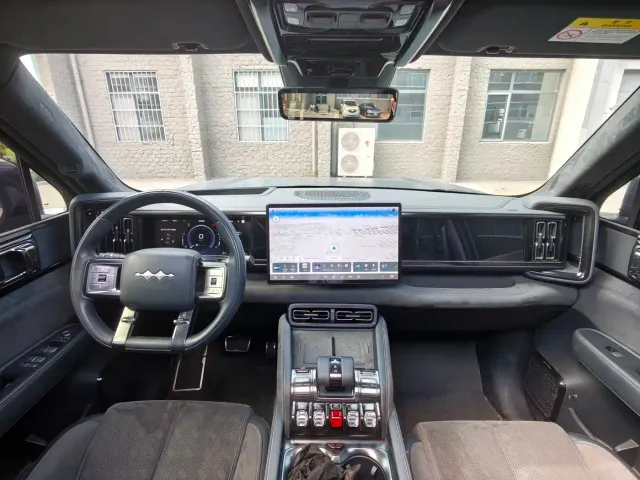 BYD FangChengBao Leopard 5 — Фото автомобиля 6