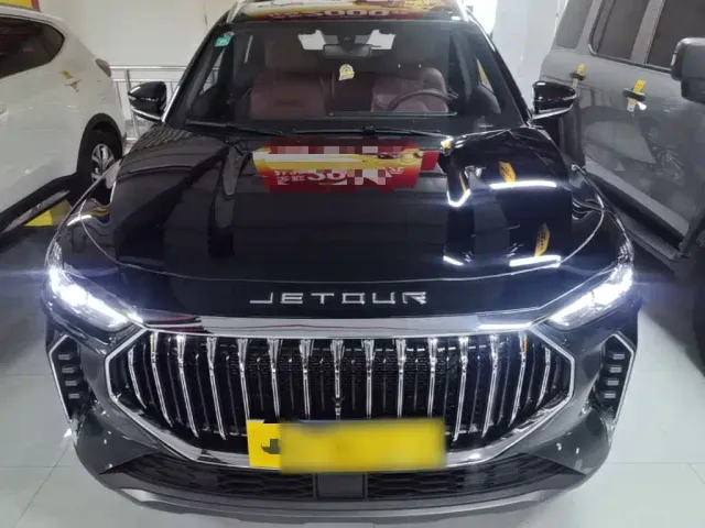 Jetour X70 Plus — Фото автомобиля 2