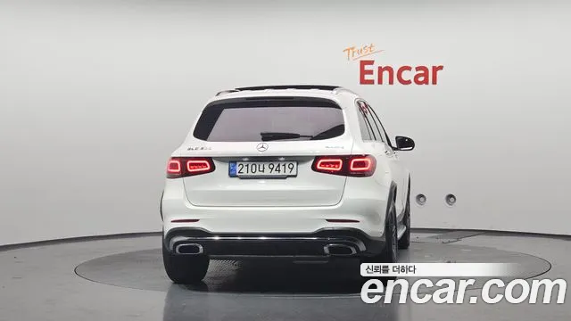 Mercedes-Benz GLC-Class GLC-класс X253 — Фото автомобиля 3