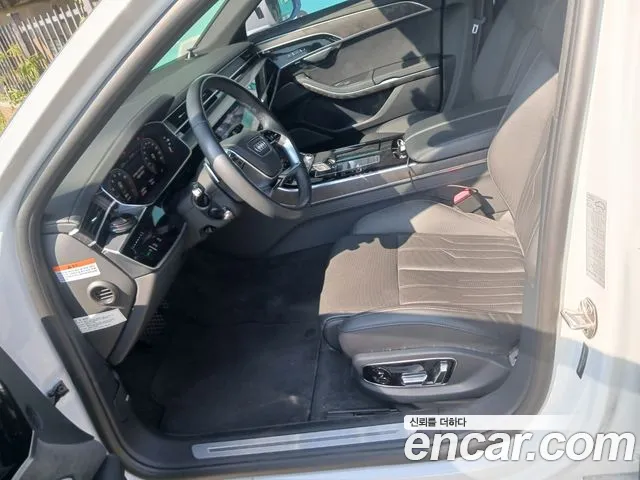 Audi A8 55 TFSI quattro Premium LWB — Фото автомобиля 5