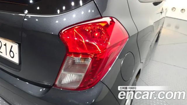 Chevrolet Spark The New — Фото автомобиля 8