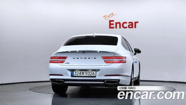 Genesis G80 Бензин 2.5 турбо 2WD — Фото автомобиля 4