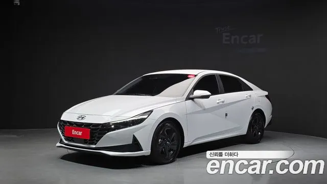 Фотография автомобиля — Hyundai Avante CN7