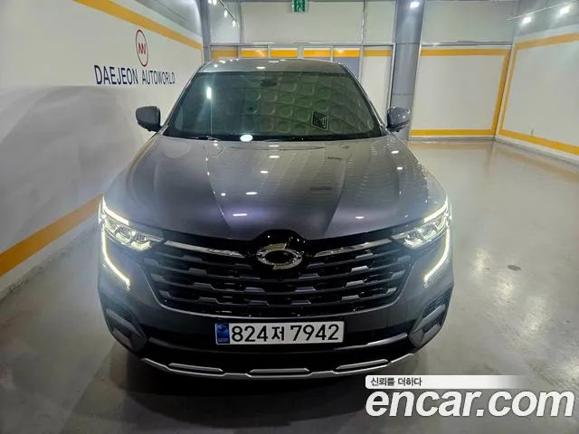 Фотография автомобиля — Renault-KoreaSamsung QM6