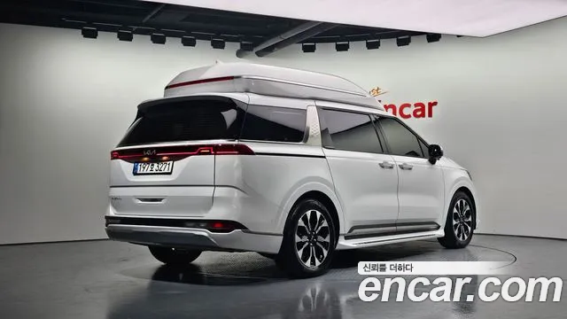 Kia Carnival 4th Gen — Фото автомобиля 2