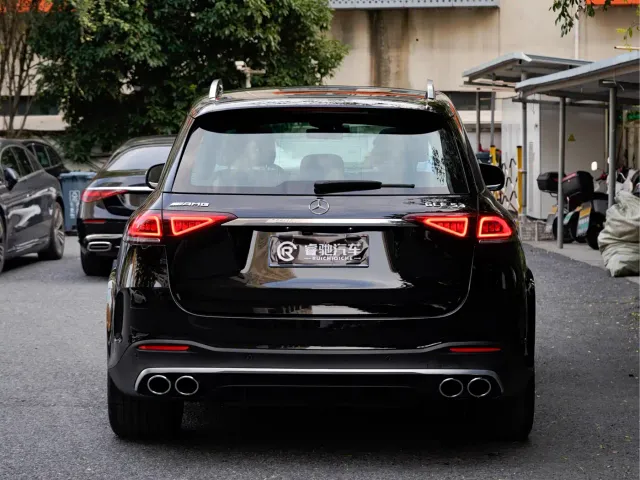 Mercedes-Benz GLE-Class AMG — Фото автомобиля 4