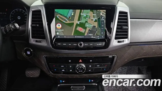 KG_Mobility_Ssangyong Rexton All Rexton Дизель 2.2 4WD — Фото автомобиля 3