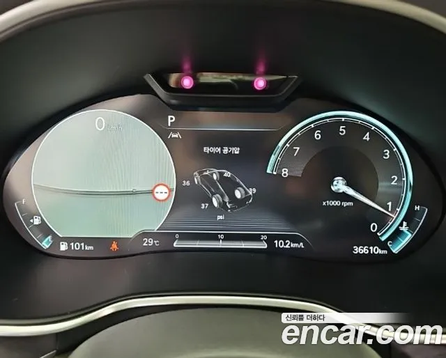 Genesis G80 Бензин 2.5 турбо AWD — Фото автомобиля 6