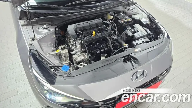 Hyundai AVANTE Avante (CN7) — Фото автомобиля 6