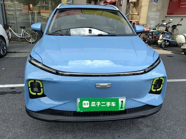 Geely Geometry E Firefly — Фото автомобиля 2