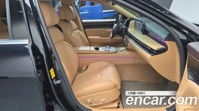 Genesis G90 Бензин 3.5 турбо AWD — Фото автомобиля 26
