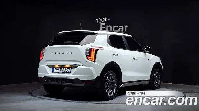 KG_Mobility_Ssangyong TIBOLI Новый Tivoli — Фото автомобиля 2