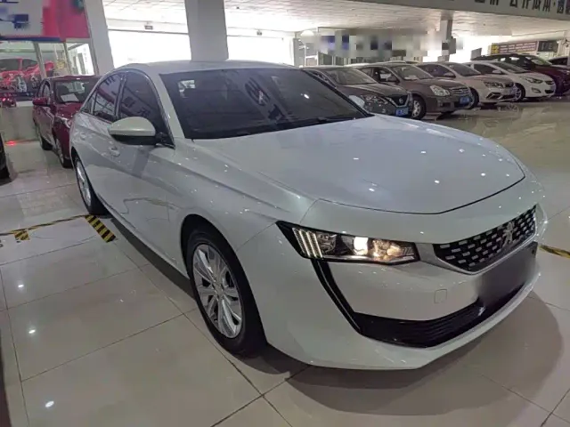 Peugeot 508 — Фото автомобиля 3