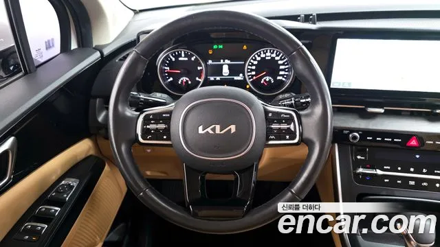 Kia Canival Carnival 4 поколение Дизель 9 мест Prestige — Фото автомобиля 13