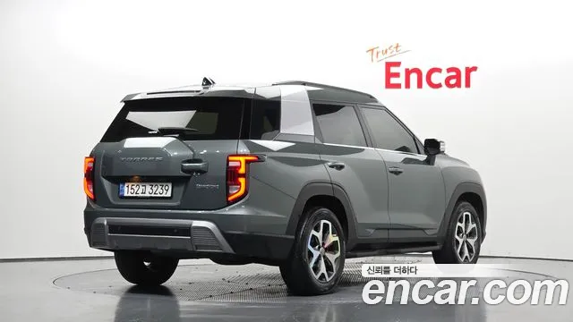 KG_Mobility_Ssangyong Torres Torres Бензин 1.5 2WD — Фото автомобиля 2