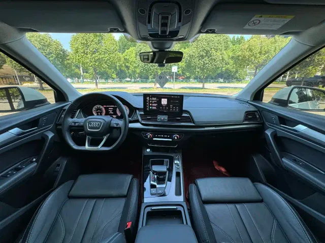 Audi Audi Q5L 2022 40T Luxury Dynamic — Фото автомобиля 20