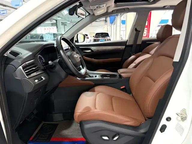 Geely Vision X6 — Фото автомобиля 11