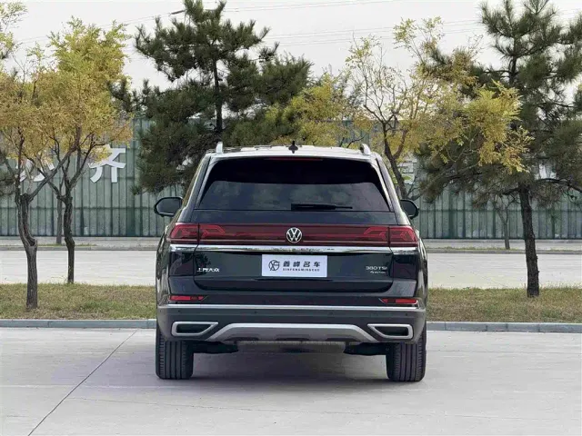 Volkswagen Teramont — Фото автомобиля 26