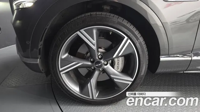 Genesis GV80 2.5T Бензин AWD — Фото автомобиля 4
