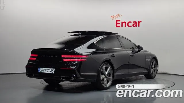 Genesis G80 RG3 — Фото автомобиля 2