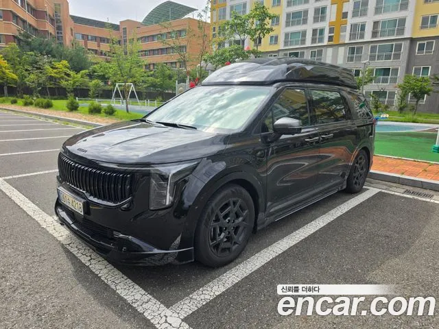 Фотография автомобиля — Kia Carnival Generation 4