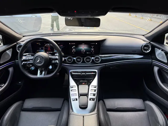 Mercedes-Benz AMG GT — Фото автомобиля 8
