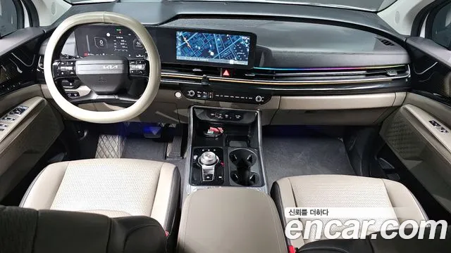 Kia Canival Новый Carnival 4 поколение HEV 9 мест Signature — Фото автомобиля 7