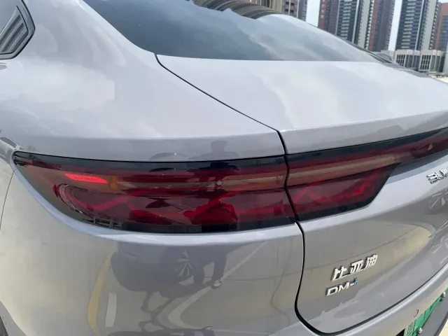 BYD Han — Фото автомобиля 5