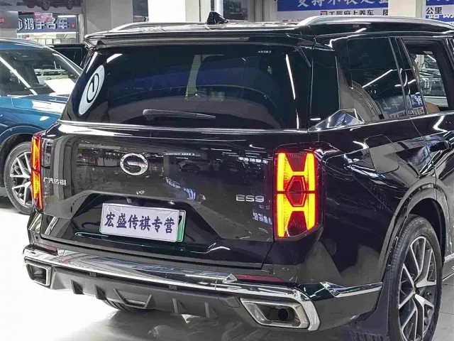 GAC Trumpchi ES9 — Фото автомобиля 9