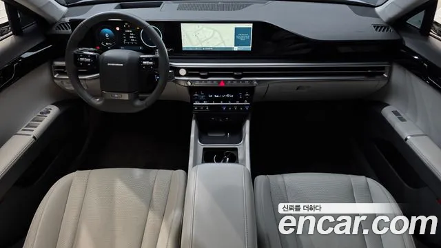 Hyundai Grandeur GN7 — Фото автомобиля 10