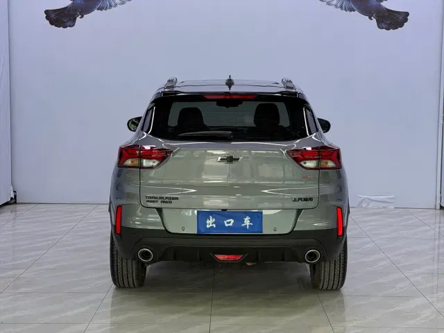 Chevrolet Trailblazer — Фото автомобиля 5