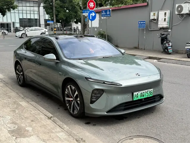 Nio ET7 — Фото автомобиля 3
