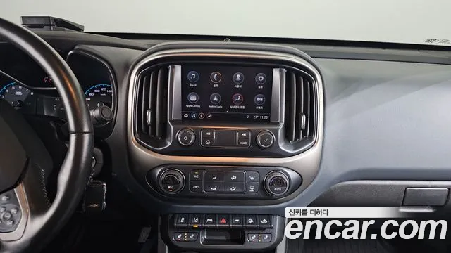 ChevroletGMDaewoo Colorado Real Colorado 3.6 Z71-X Midnight 4WD — Фото автомобиля 12