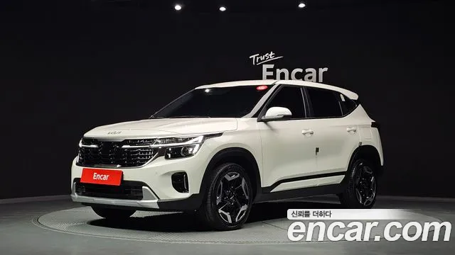 Фотография автомобиля — Kia Seltos Seltos (New)