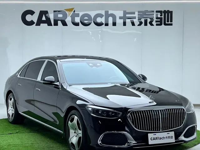 Mercedes-Benz Maybach S-Class — Фото автомобиля 6