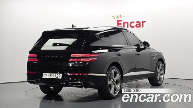 Genesis GV80 3.5T Бензин AWD — Фото автомобиля 2