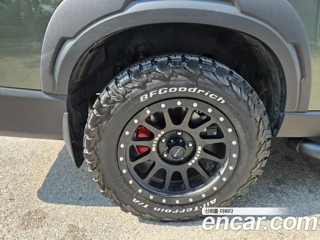 KG_Mobility_Ssangyong Rexton Новый Rexton Sport Khan Дизель 2.2 4WD — Фото автомобиля 12