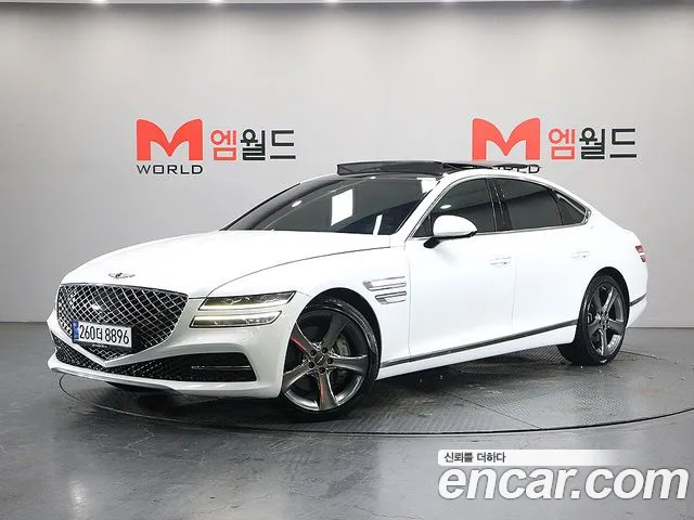 Фотография автомобиля — Genesis G80 RG3