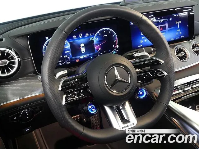 Mercedes-Benz AMG GT 4 двери 43 4MATIC+ — Фото автомобиля 13