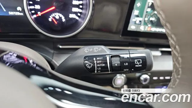 Kia Canival Carnival 4 поколение 9 мест Prestige — Фото автомобиля 19