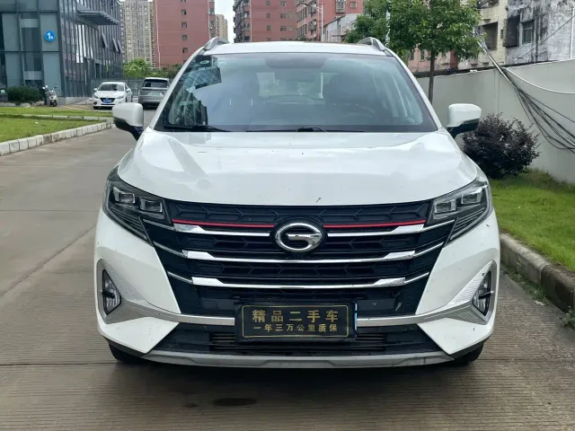 GAC Trumpchi GS3 — Фото автомобиля 2