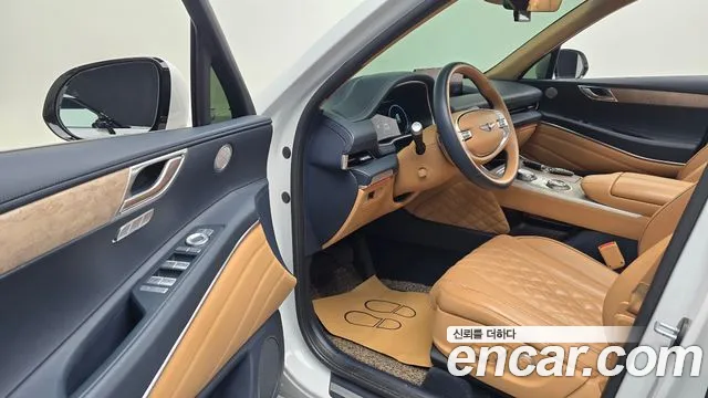 Genesis GV80 2.5T Бензин AWD — Фото автомобиля 11