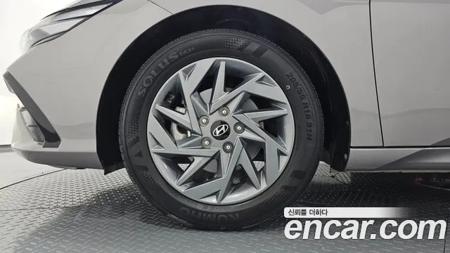 Hyundai AVANTE Новый Avante (CN7) — Фото автомобиля 5