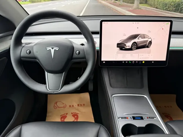 Tesla Model Y — Фото автомобиля 13