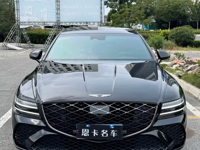 Genesis G80 — Фото автомобиля 2