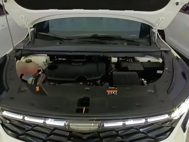 Geely Boyue — Фото автомобиля 19