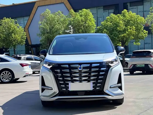 Denza Denza D9 2022 DM-i 1040 Premium — Фото автомобиля 2